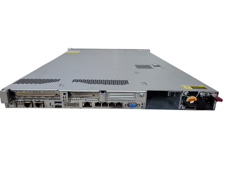 HP ProLiant DL360 Gen9 1U 2x Xeon E5-2670 v3 64GB RAM P440ar 1 PSU 2.5" !
