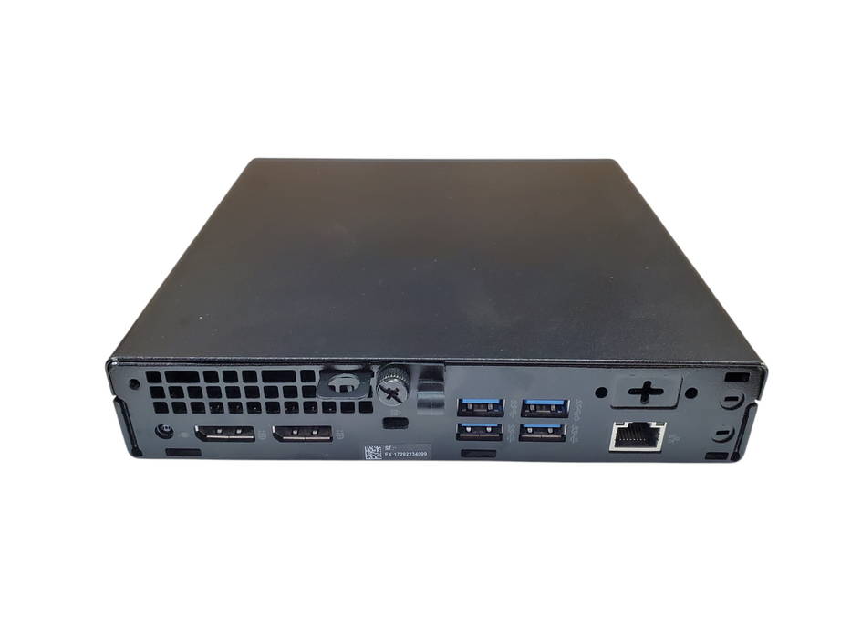 Dell OptiPlex 7080 Micro - Intel Core i5-10500T 8GB DDR4 256GB NVMe