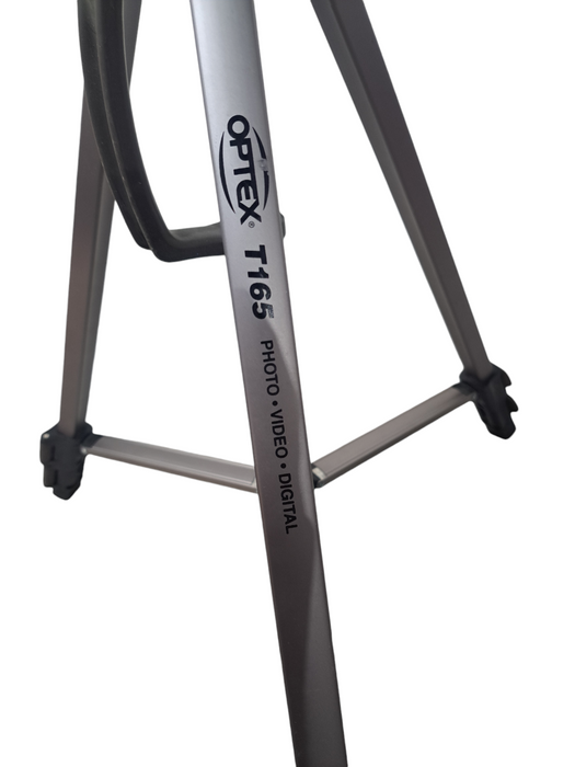 Optex T165 Tripod 19" to 45" - Photo Video Digital Professional Aluminium