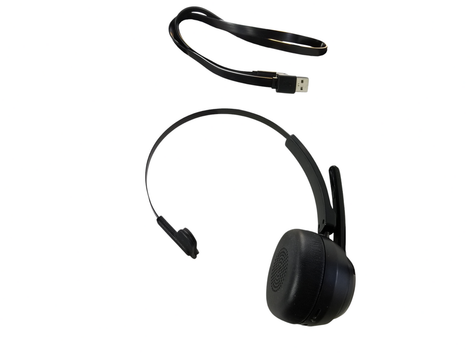 Mopchnic KH113M Wireless Bluetooth Headset with USB Dongle & Charging Base