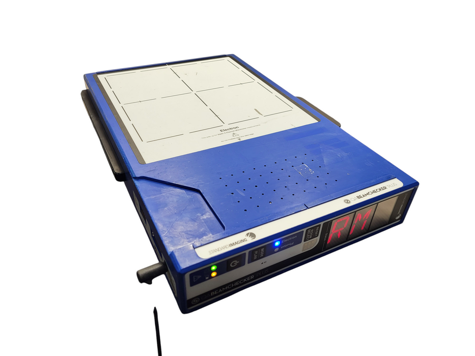 QA Beamchecker plus Rapid Quality Control Morning Check Instrument No AC Q$