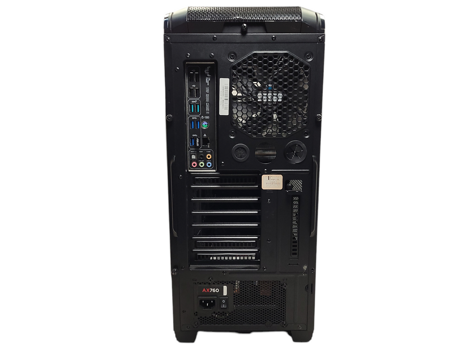 Custom Gaming PC ASUS TUF X299 MARK 2 i7-7820X 16GB RAM 760W PSU NO HDD/GPU Q$