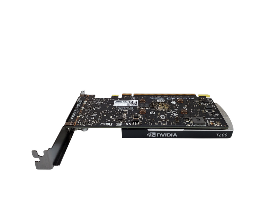 NVIDIA Quadro T600 4GB GDDR6 Graphics Card | 4xMiniDP