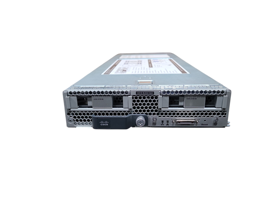 Cisco UCS B200 M4 Blade Server W/2x Xeon E5-2690 v4 *NO RAM* Q