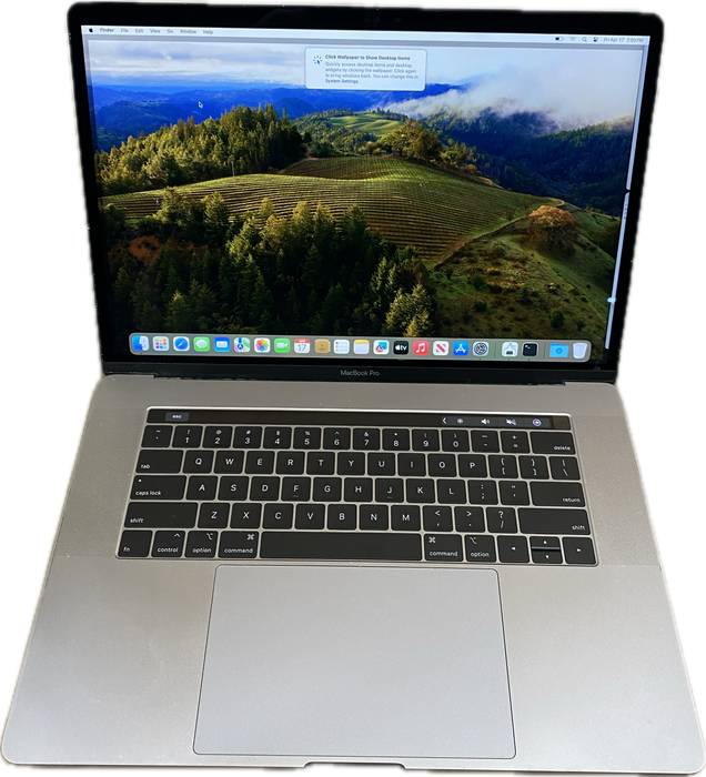 Apple MacBook Pro 15 2018 i7-8850H Radeon Pro 560X 16GB RAM 512GB SSD READ!