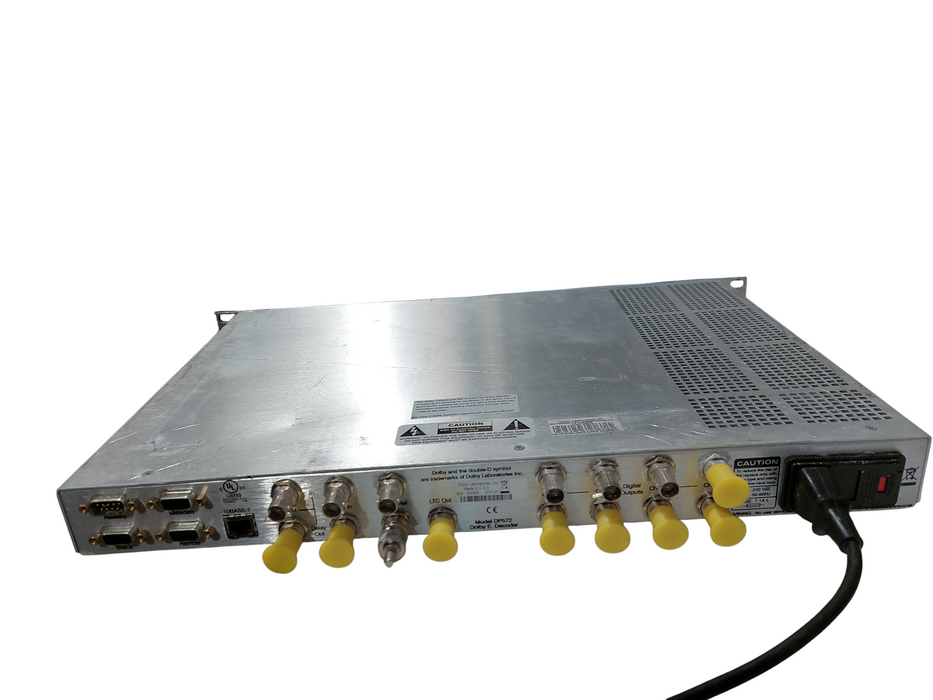 Dolby E Decoder Model: DP572 Multi Channel Audio Distribution Q=