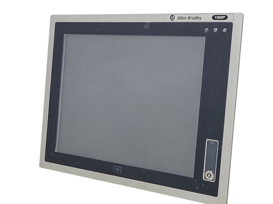 allen bradley 1500P 6181P-15A2SW71DC Operator Interface Panel, READ _