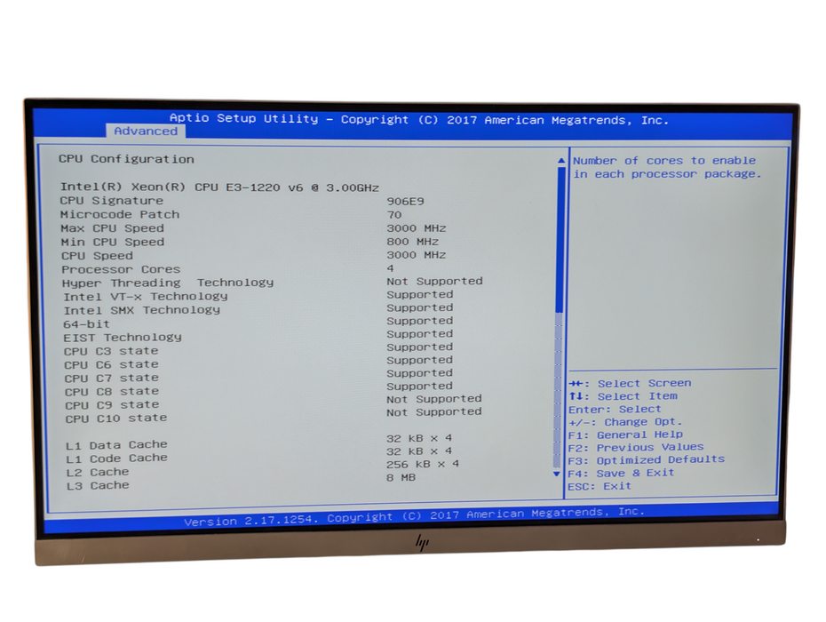 Supermicro 510-2 X11SSl-F Intel Xeon E3-1220 v6 16GB ARM 128GB SSD  -