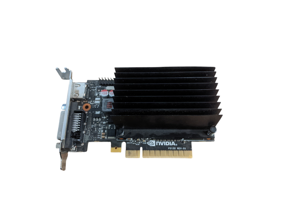 EVGA NVIDIA GeForce GT 730 | 2GB DDR3 Graphics Card | 1xHDMI 1xDVI