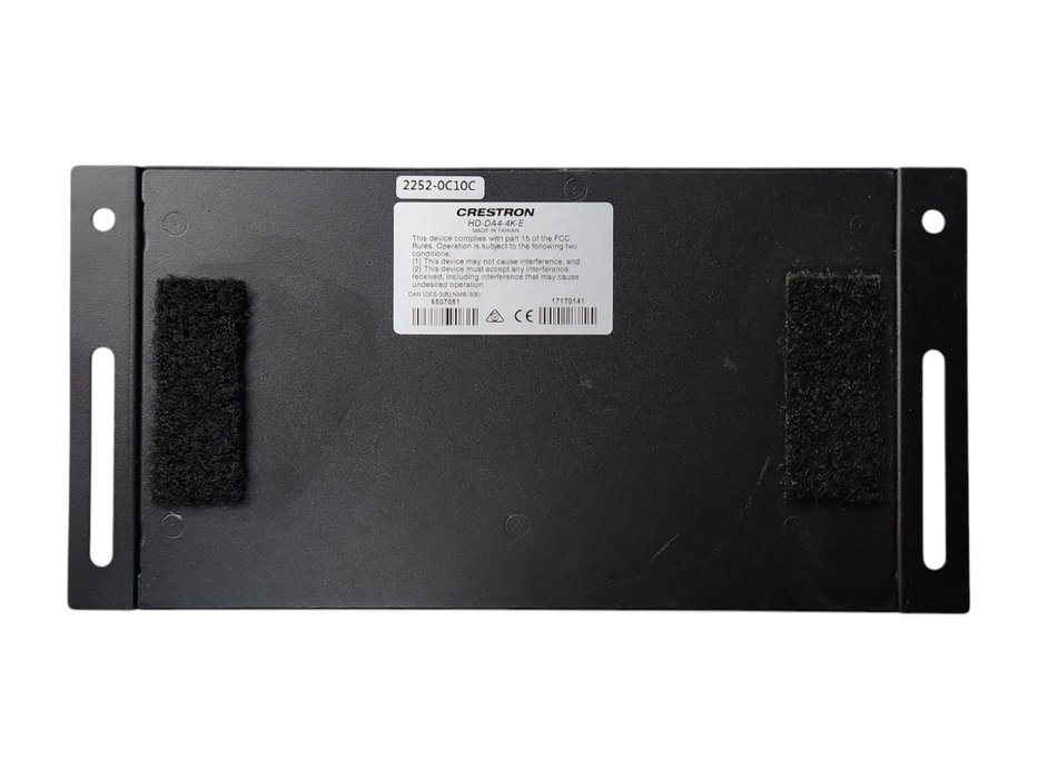 Crestron HD-DA4-4K-E HDMI 4 Channel Distribution Amplifier