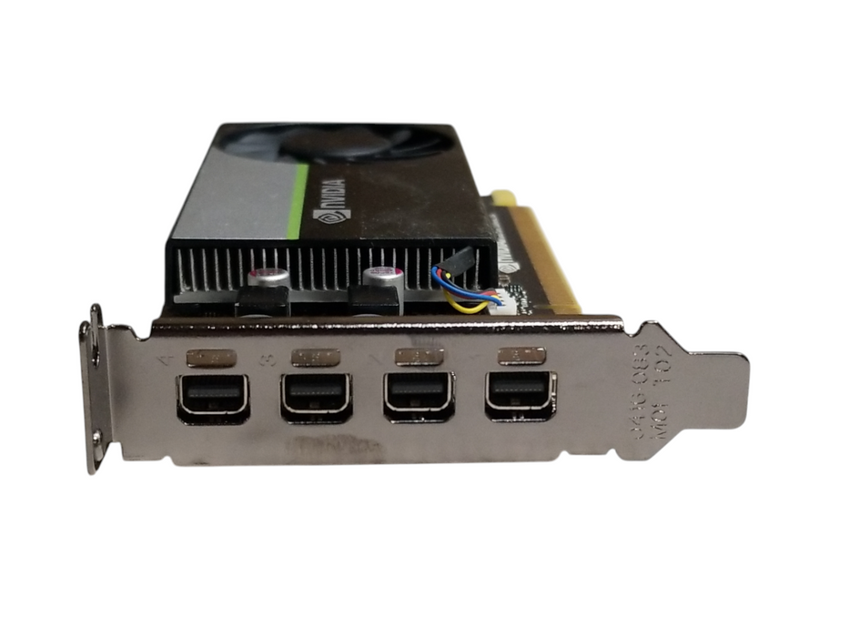 Nvidia Quadro T1000 4GB GDDR6 Graphics Card - Low Profile