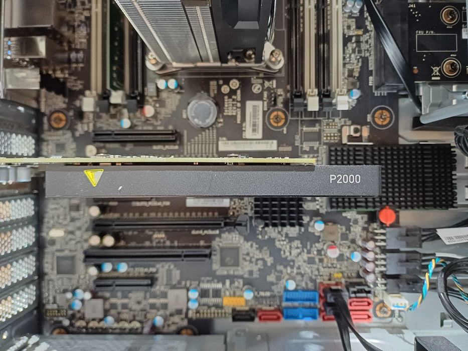 Lenovo ThinkStation P520, Xeon W-2223 3.60GHz, 16GB DDR4, 512GB NVMe, P2000