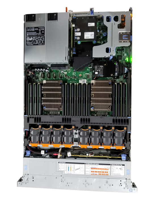 Dell PowerEdge R640 2x Xeon Gold 5120 192GB DDR4 PERC H730P Mini 2x750W PSU
