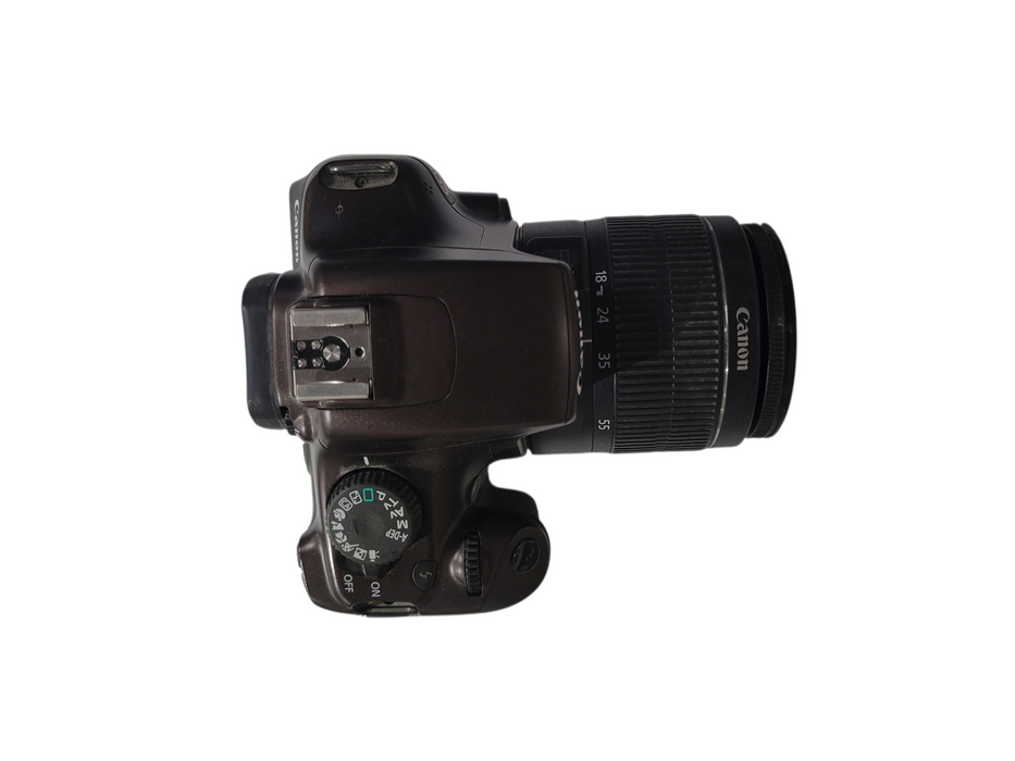 Canon EOS Rebel T3 DSLR Camera DS126291  w/ 18-55mm Lens - No Battery