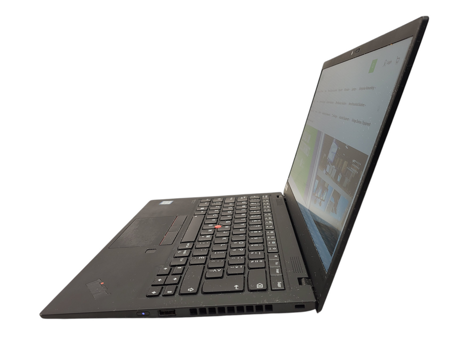 Lenovo ThinkPad X1 Carbon | Intel Core i5-8265U, 8GB RAM, 256GB NVMe  Q$ Lap200