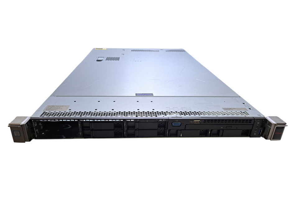 HP DL360 Gen9 1U 8x 2.5"| 2x Xeon E5-2640 v3 @2.60GHz, 32GB DDR4, P440ar