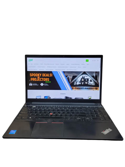 Lenovo ThinkPad E15 Gen 2 i5-1135G7 8GB DDR4 256GB SSD ! Lap200