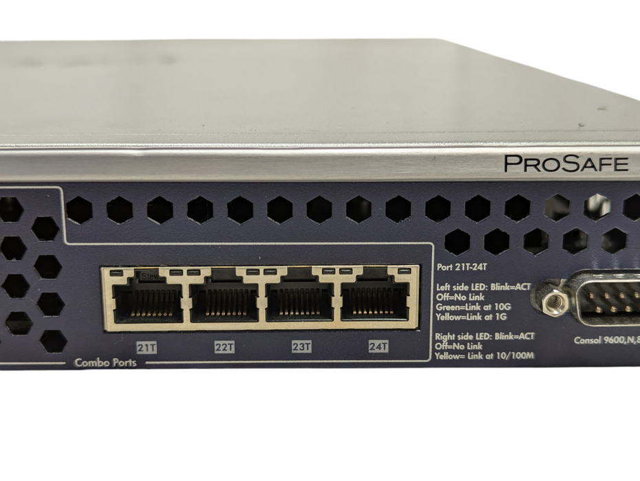 NETGEAR ProSafe XSM7224S 24-port 10 Gigabit Stackable L2+ Managed Switch -