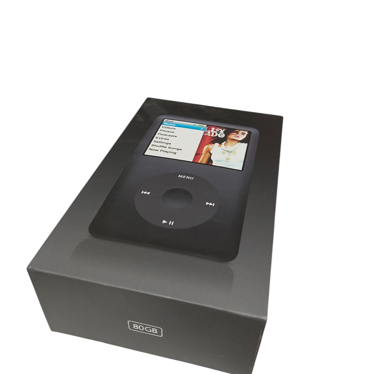 Apple Ipod Black 80GB Model: 1238 PN: MB147C/A = — retail.era