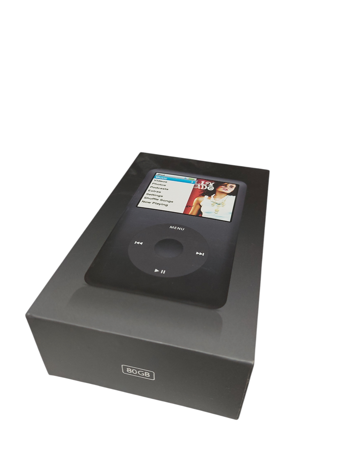 Apple Ipod Black 80GB Model: 1238 PN: MB147C/A = — retail.era