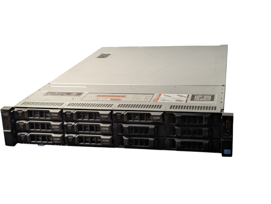 DELL PowerEdge R720xd 2x Intel Xeon E5-2620 v2 128GB RAM 4x 2TB HDD  -
