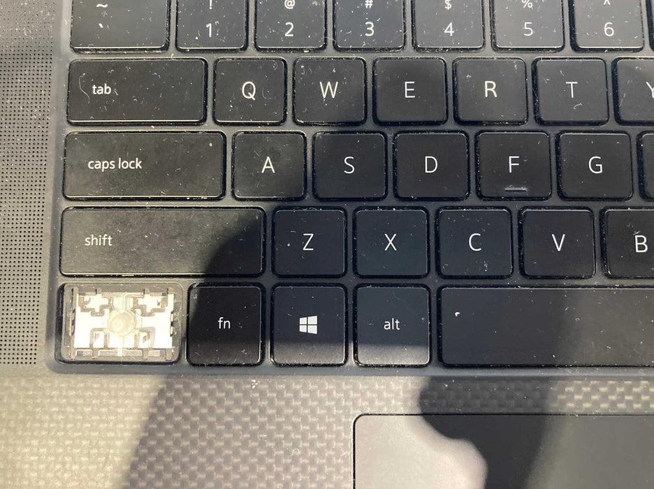 Dell Precision 5550 i7-10750H Missing Key For Parts/Repair READ!  Lap200