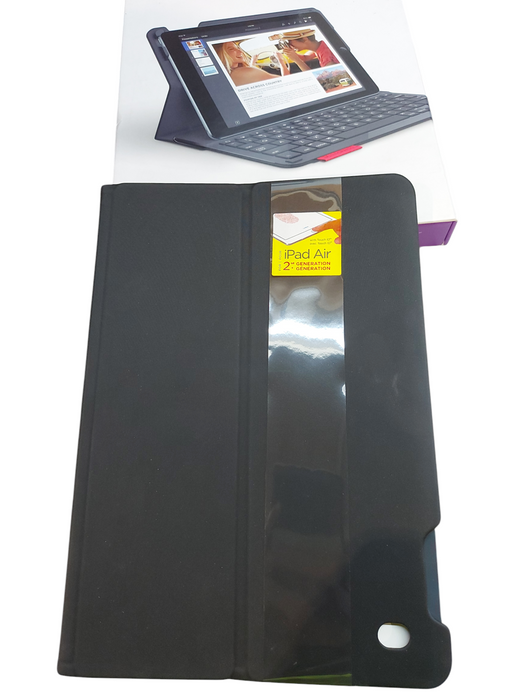 Logitech 920-006912 Type+ Case with Integrated Keyboard for iPad Air 2