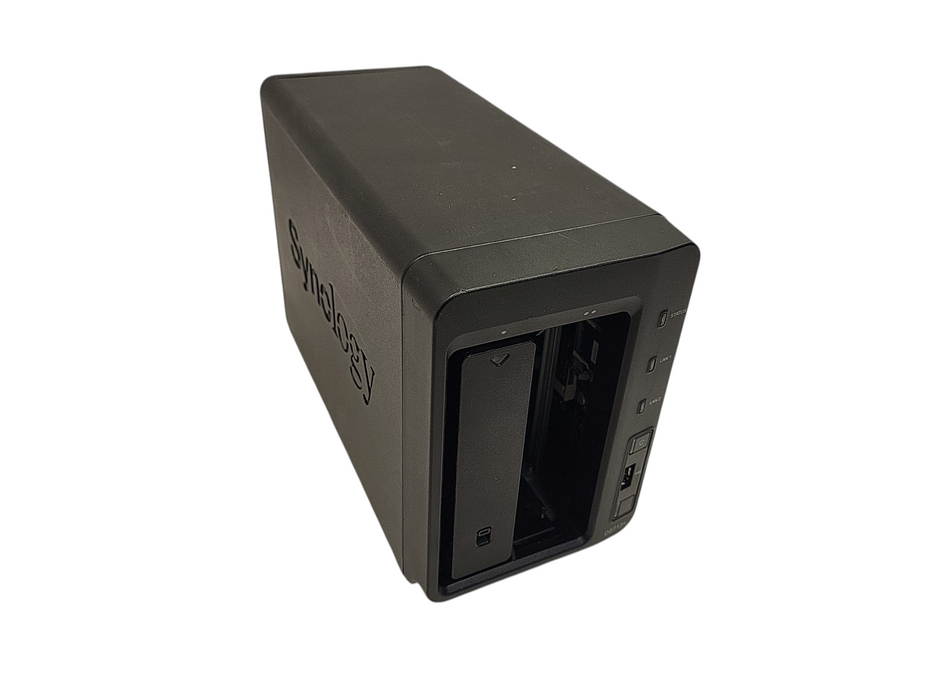 Synology DS713+ 2-Bay (2TB) NAS Storage w/ 1TB HDD No AC $