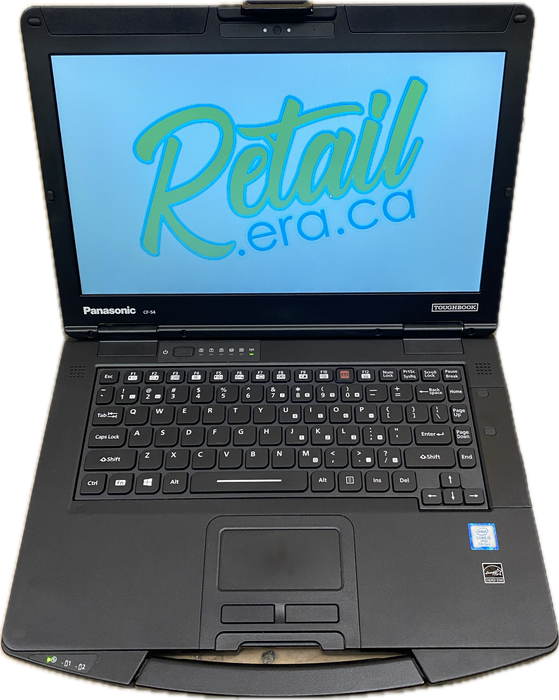 Panasonic ToughBook CF-54 15" i5-7300U 16GB RAM 256GB SSD 290Hrs.