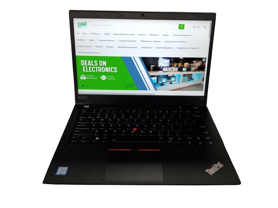 Lenovo ThinkPad T490 Intel Core i5-8265U 24GB DDR4 256GB NVMe  Lap200