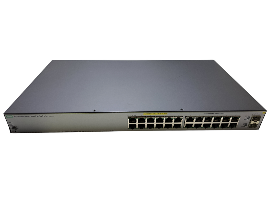 HPE Officeconnect 1920S 24G 2SFP PoE+ 185W Network Switch | JL384A !