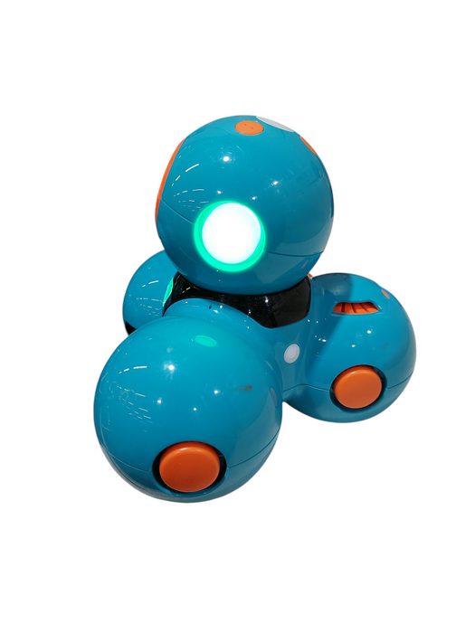 Bundle of 8 Wonder Workshop Dash Blue Coding Interactive Robot DA03  =