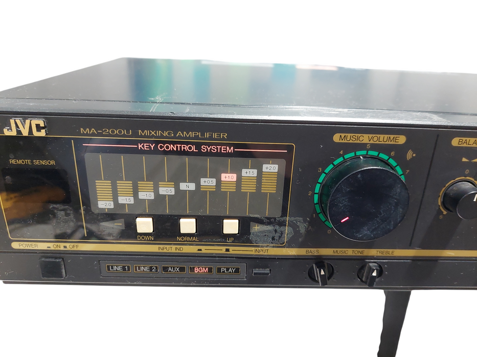 Vintage JVC Model: MA-200U Mixing Amplifier 1993  =