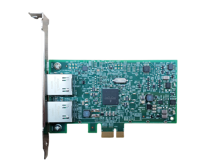 Dell Broadcom 00FCGN Dual Port Ethernet Card