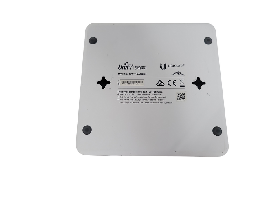 Ubiquiti Networks UniFi USG Security Gateway. Factory Reset  !