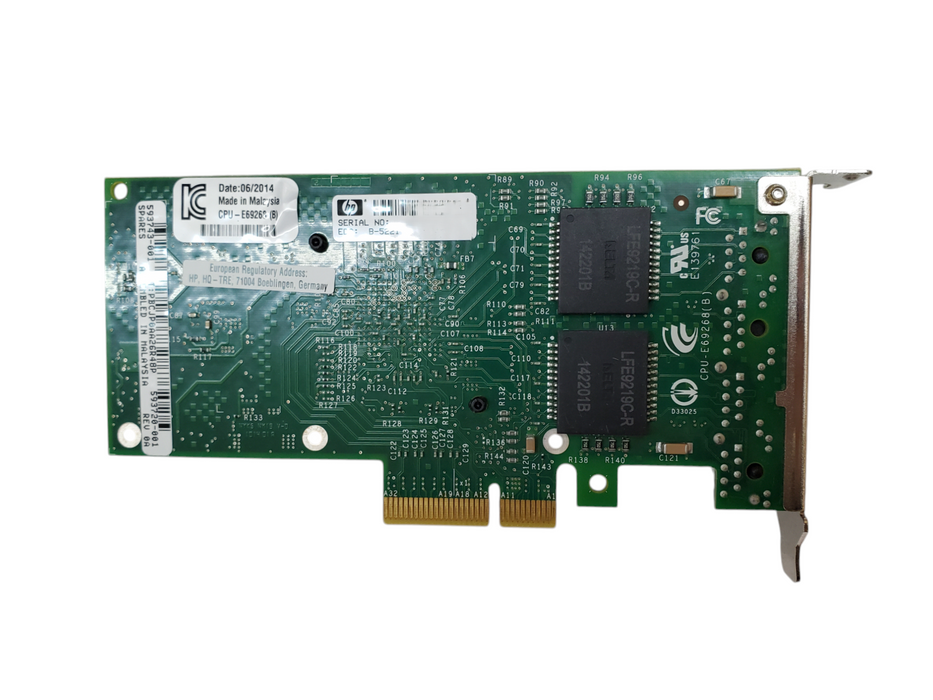 HP NC365T 4-Port Ethernet Server Adapter - HSTNS-BN58
