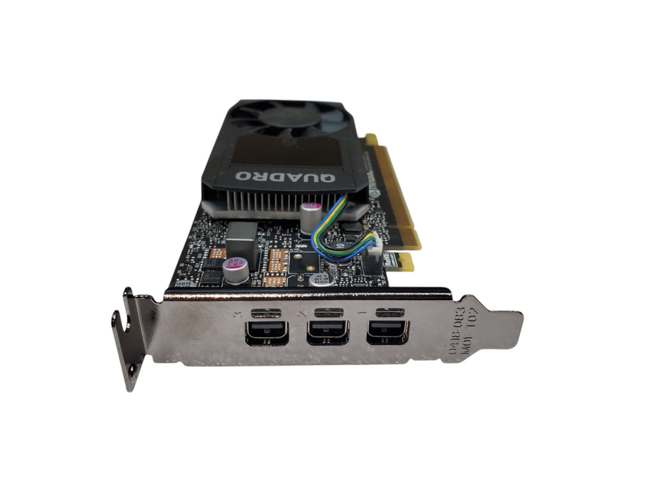 NVIDIA Quadro P400 2GB GDDR5 Graphics Card - Low Profile
