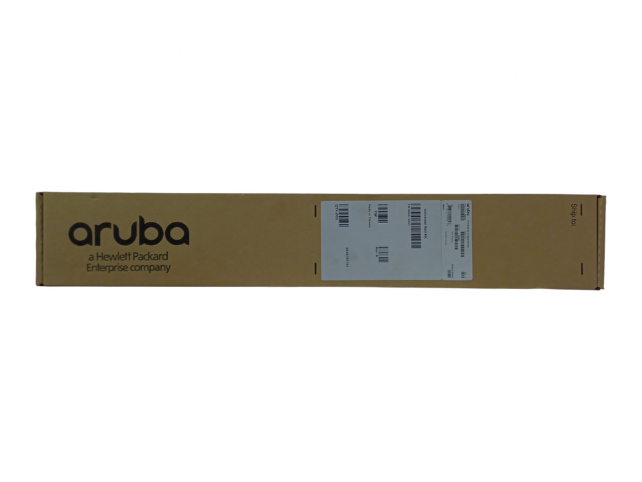 *New Sealed* Aruba x410 1U Universal 4-Post Rack Mount Kit, J9583A
