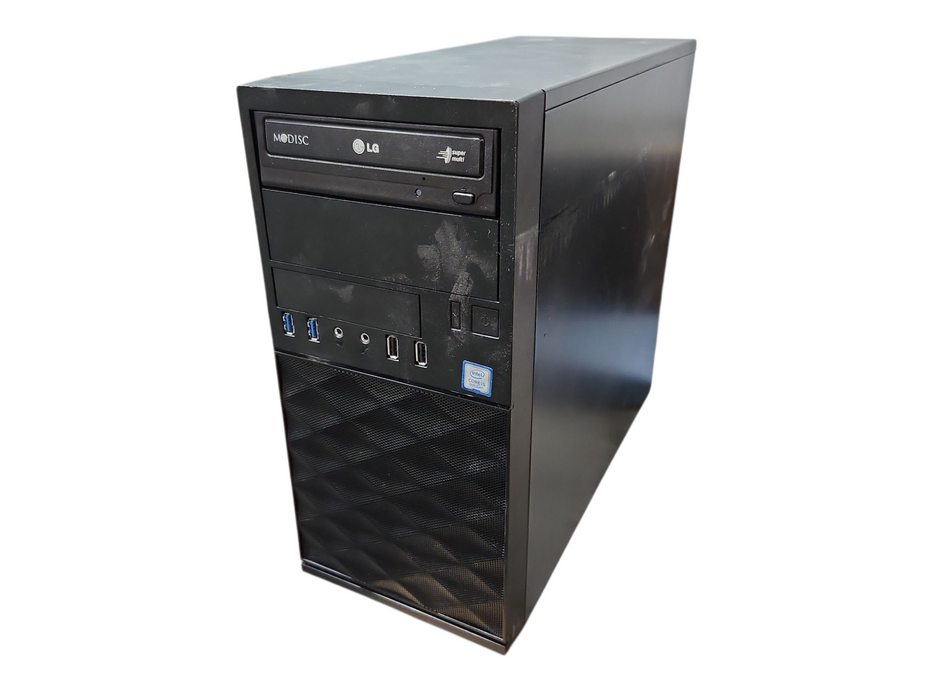 Custom PC, TUF B365M-PLUS GAMING, i5-9400 2.90GHz, 16GB DDR4, 256GB NVMe