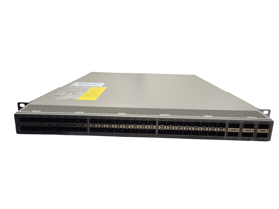 Cisco Nexus N9K-C93180YC-EX 25GbE SFP28 6P 100GbE QSFP28 PE Switch $