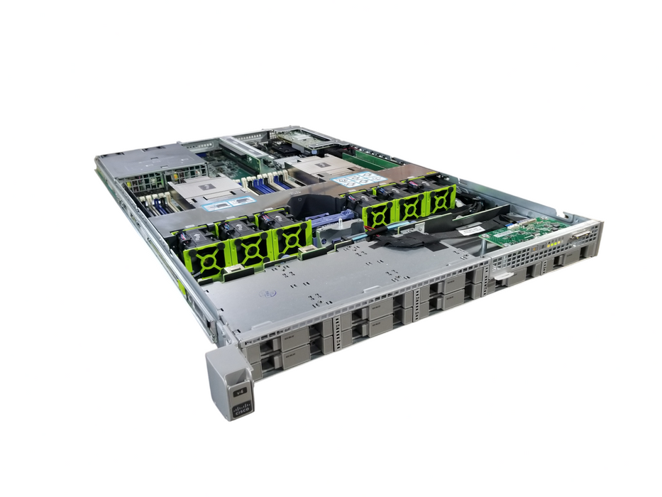 Cisco UCS C220 M4 2x Xeon E5-2609 v4 16GB DDR4 AVAGO 12G-SAS 2x770W PSU *READ*