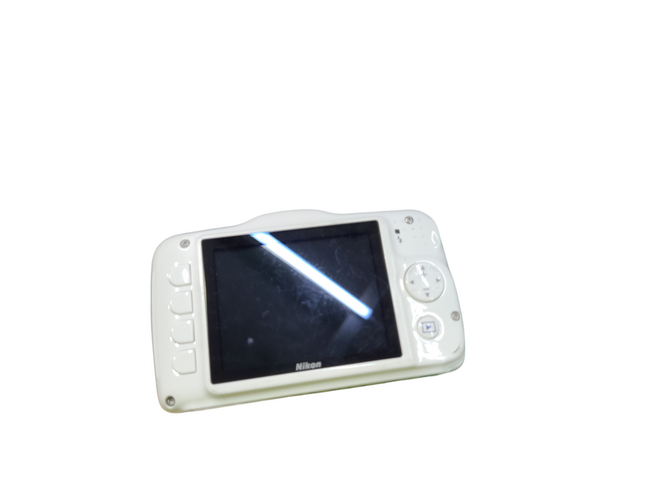 Nikon Coolpix S32 Waterproof Digital Camera 13.2MP