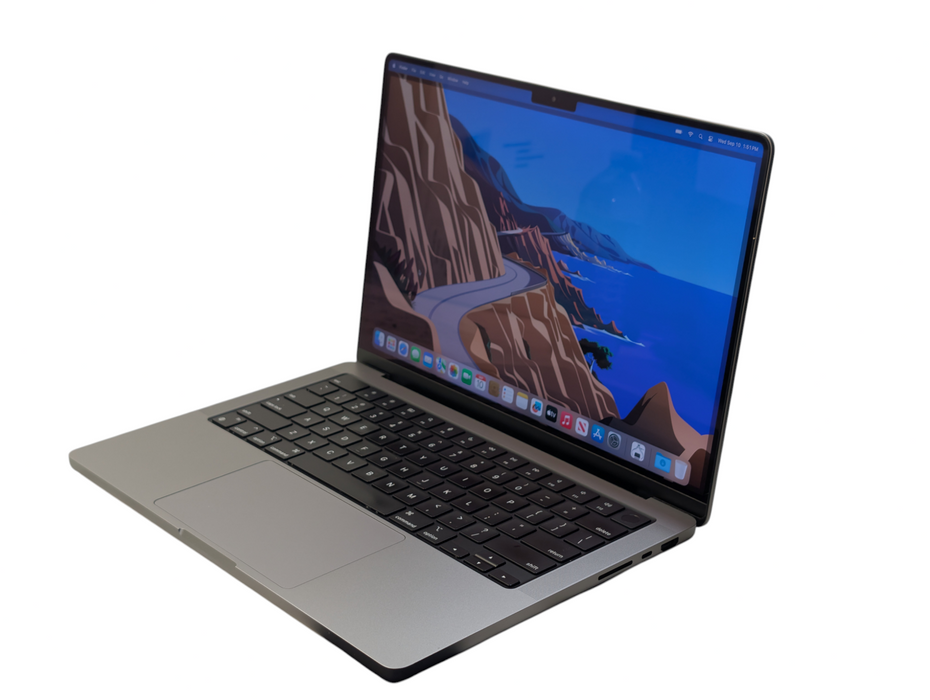 Apple MacBook PRO 14-inch 2021 M1 PRO 16GB RAM 500GB Storage  - Lap200