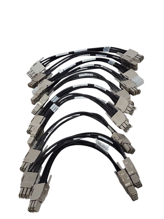 LOT OF 10x Cisco Stack-T1-50CM Stacking Cables _