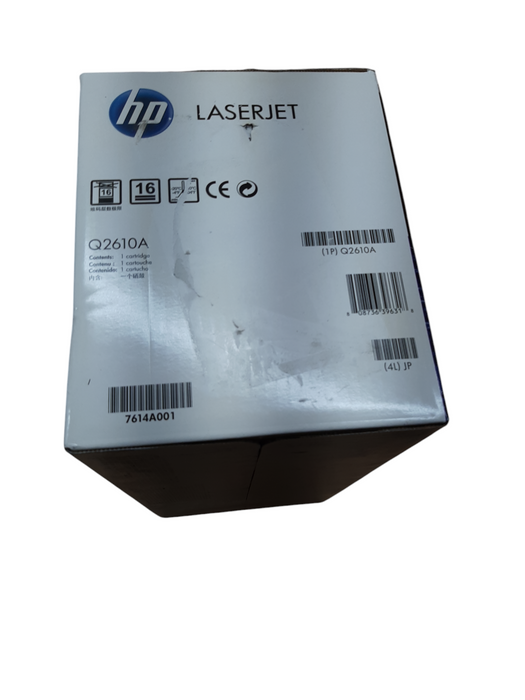 NEW Genuine HP LaserJet Print Cartridge 10A Q2610A Q