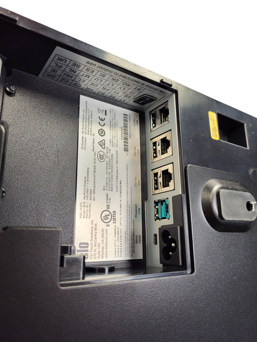 ELO Touch POS paypoint windows E833933, Core I5-8500T, 8GB DDR4, 128GB SSD No key$