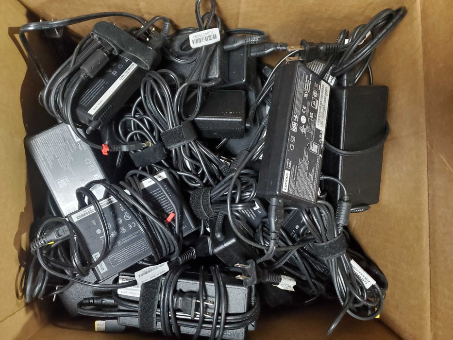 40x Original LENOVO 135W 20V 6.75A ADL135NDC2A 45N0485 AC Adapter  Q