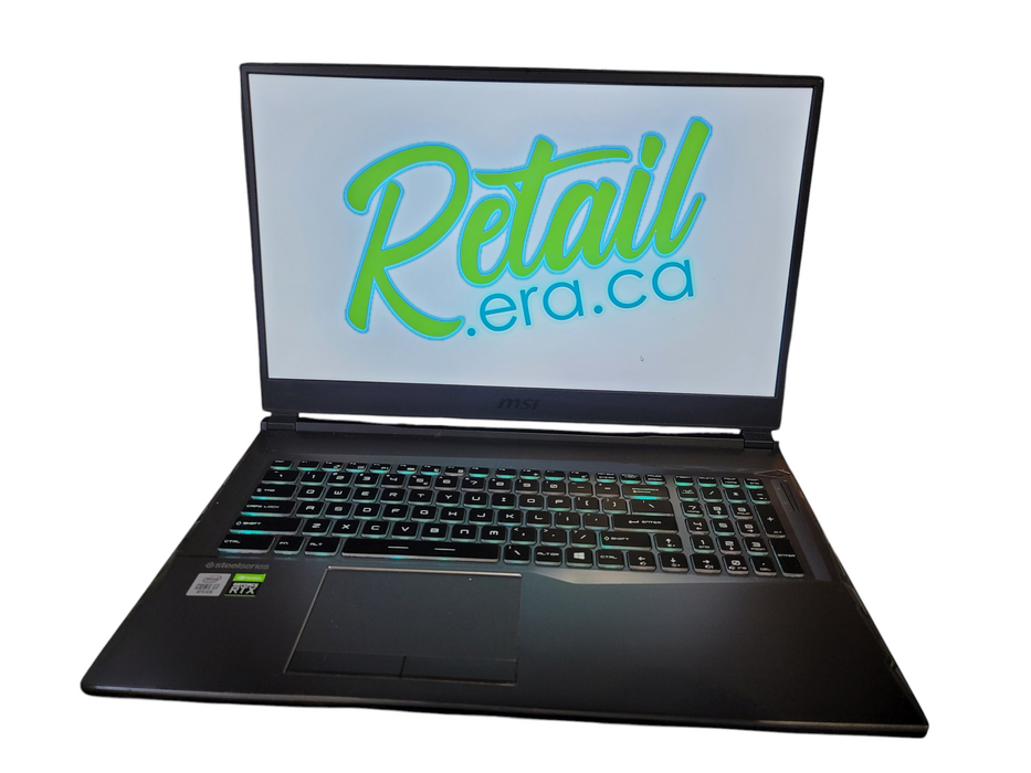 MSI Leopard GP75 i7-10750H 16GB DDR4 RTX 2070 512GB NVMe β Lap200