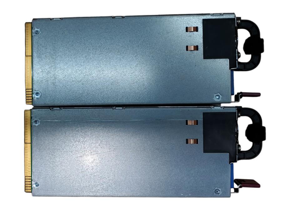 Lot 2x HP 750W Server Power Supply - DPS-750AB-3 - HSTNS-PD29