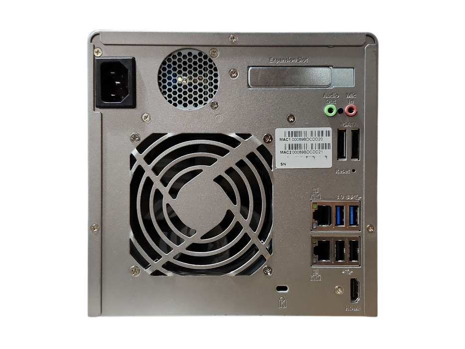 QNAP TS-470Pro 4-Bays NAS w/ 2x 4TB & 2x 3TB HDDsd